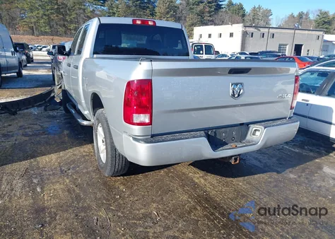 2018 Ram 1500 Express 4X4 6'4 Box from USA, damaged, VIN 1C6RR7FG8JS268981